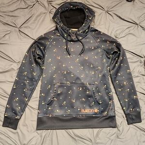 Women's Burton Dryride Cowl Neck Hoodie (with thumb slots)